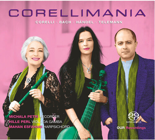 

CD диск Bach, J.S. / Esfahani / Petri: Corellimania