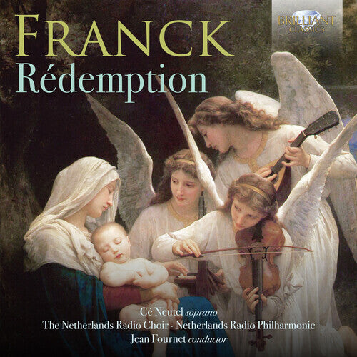 

CD диск Franck / Neutel / Fournet: Redemption
