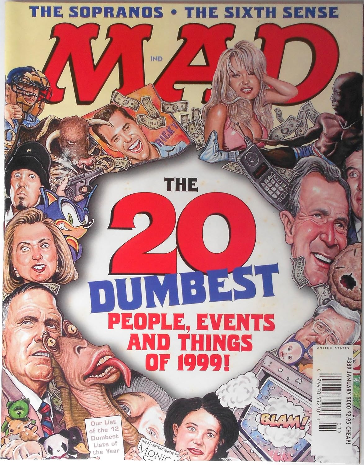 

Mad Magazine Issue # 389 January 2000 (E.C. Publications Inc.)