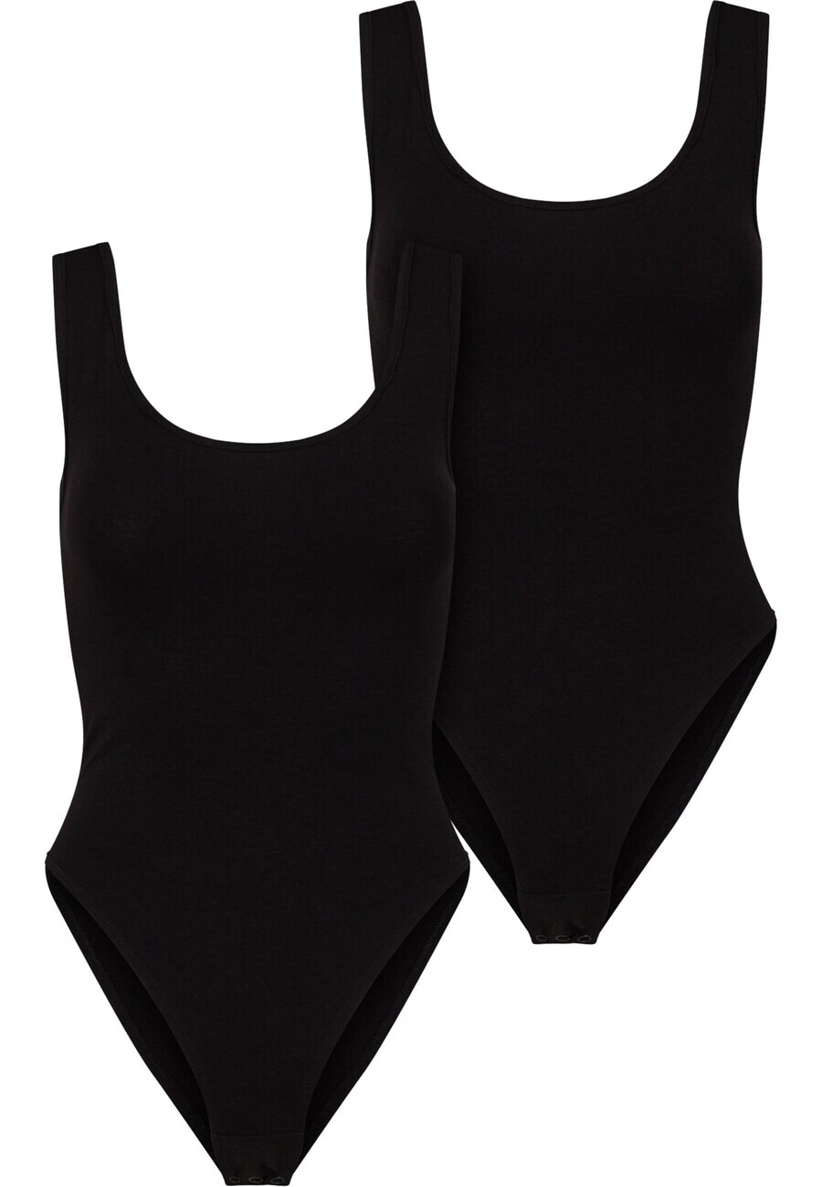 

Классический топ Urban Classics Shirt Bodysuit, черный