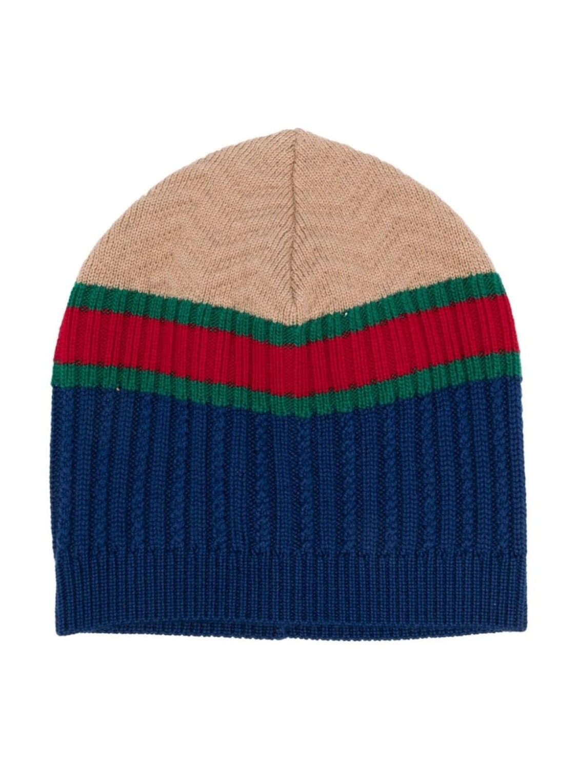

Gucci Kids шерстяная шапка бини, нейтральный цвет