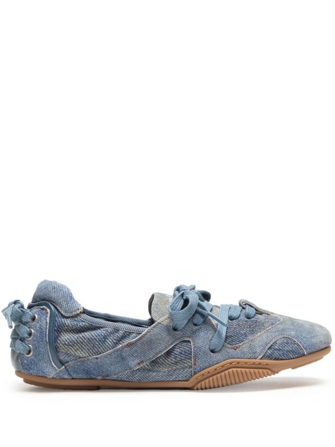 Acne Studios кроссовки с кулиской, синий