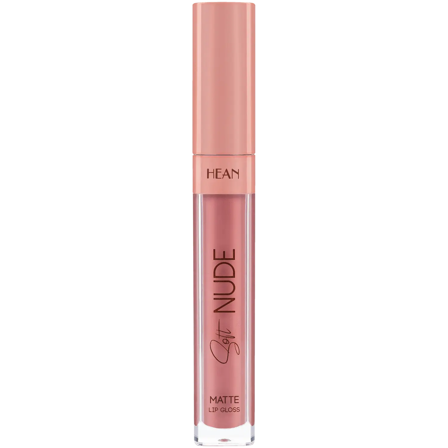 

Матовый блеск для губ 62 Hean Soft Nude, 6 мл