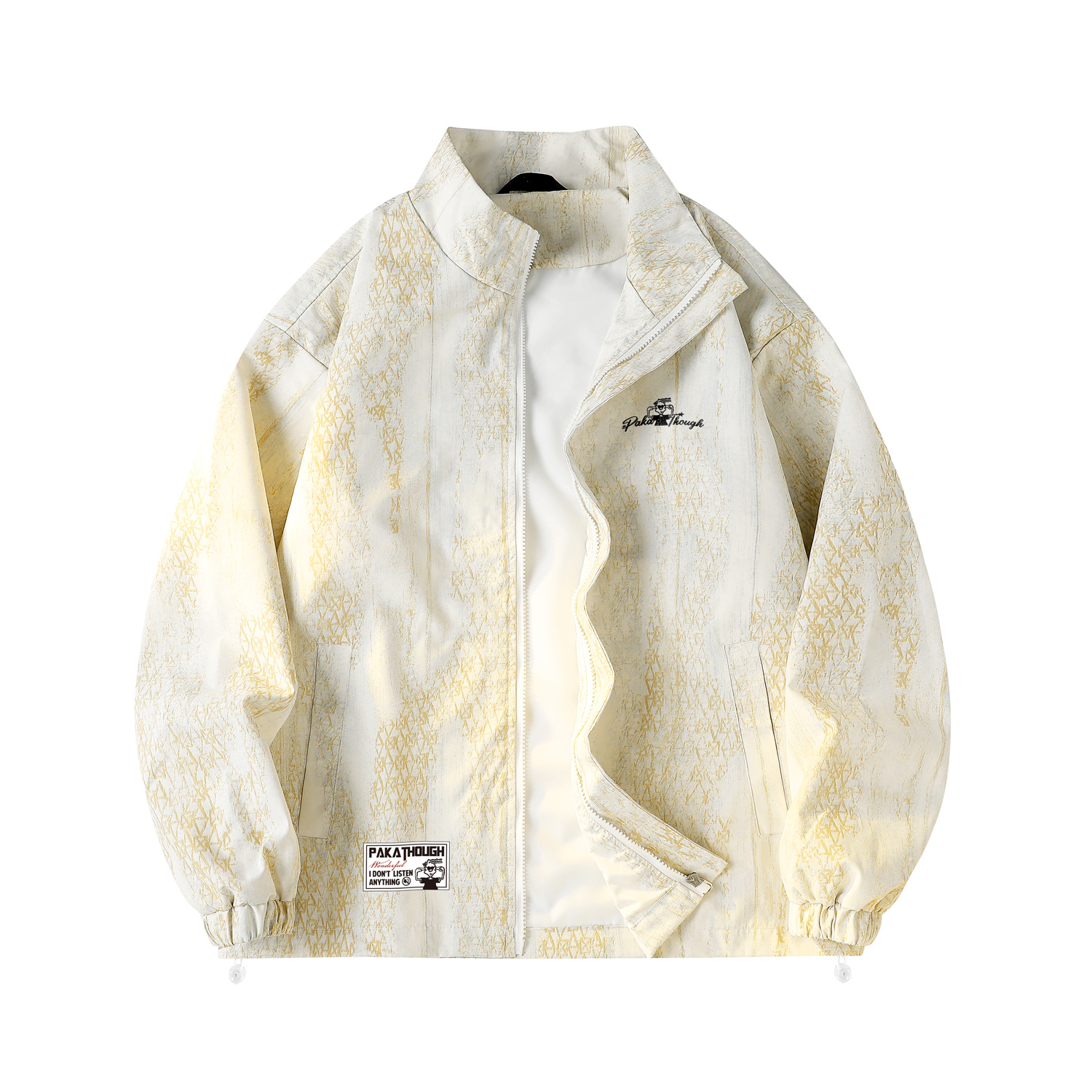 

PAKA Куртка Unisex, Yellow Mud (Dragon Scale Pattern)