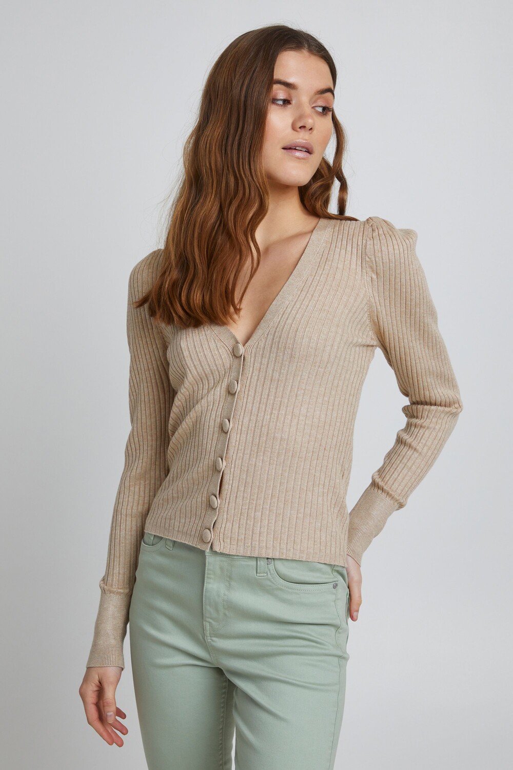 

Кардиган b.young Strickjacke, серый