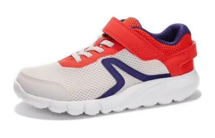 

Детские кроссовки Soft 140 Fresh, устойчивые к истиранию, дышащие, с низким верхом DECATHLON, белый/красный