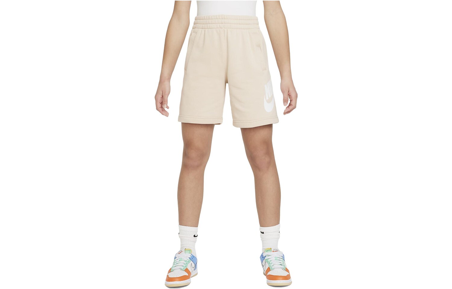 

Дети Шорты Nike, цвет Lunar Lake