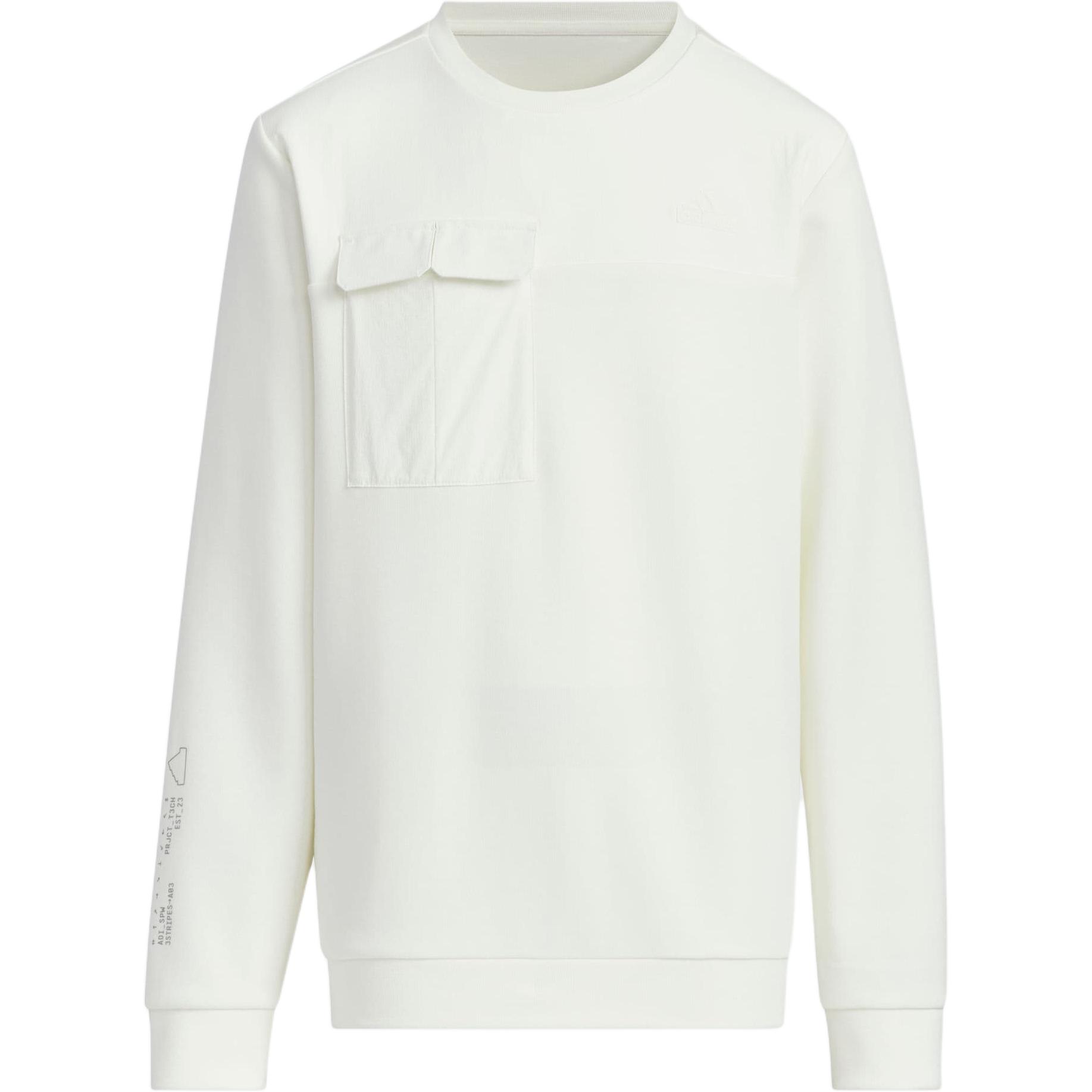 Свитшут OUTDOOR SWEATSHIRT Jade White Teenagers Adidas — фото 2