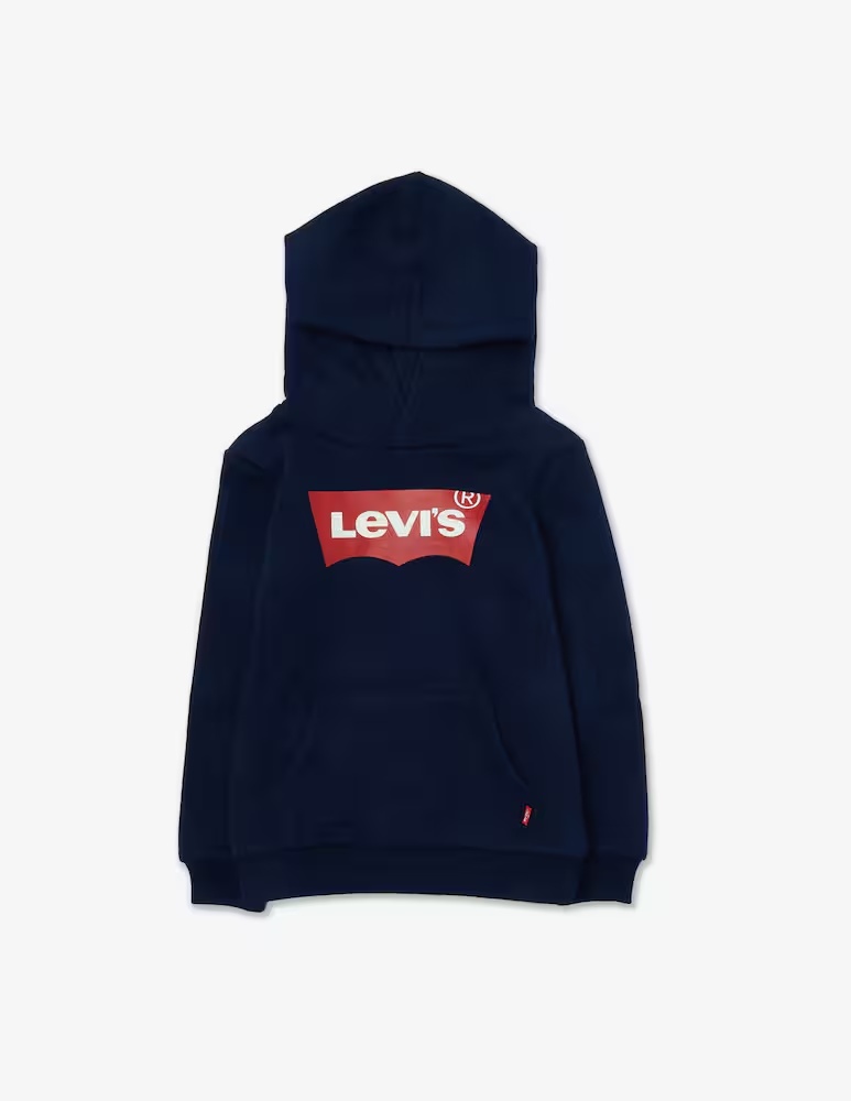 

Толстовка с капюшоном «летучая мышь» Levi's, синий