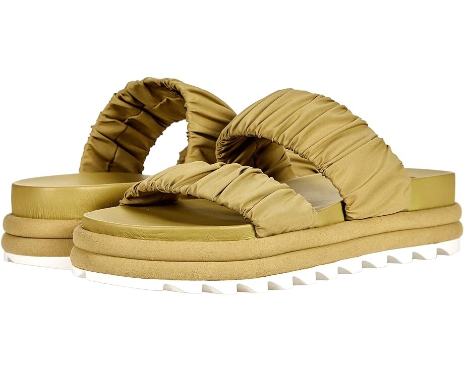 

Сандалии SOREL Roaming Two Strap Slide, цвет Olive Shade/Chalk