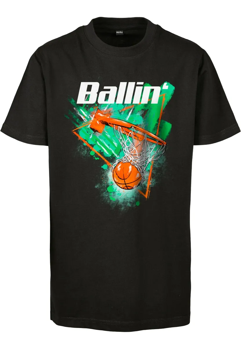 

Футболка Mister Tee "Mister Tee Kids Kids Ballin' Tee" Mistertee, черный