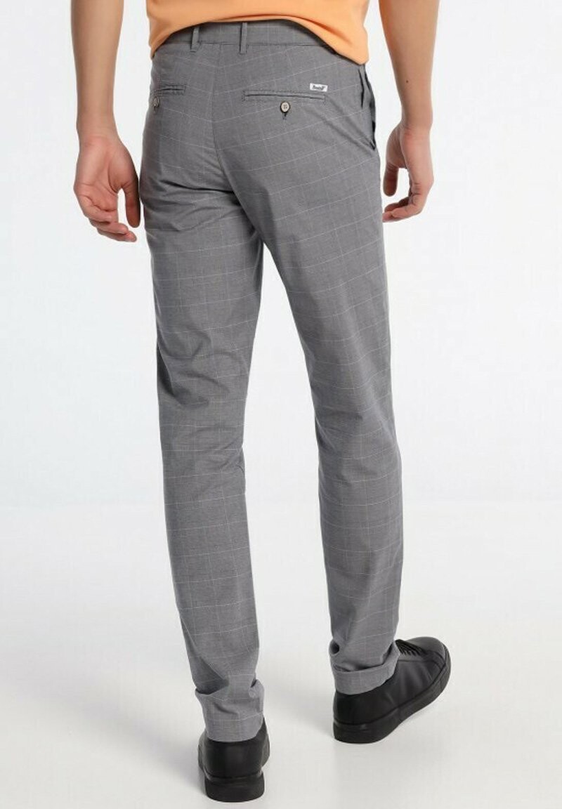 

Чиносы SLIM FIT FIT KARIERTE BENDORFF, серый