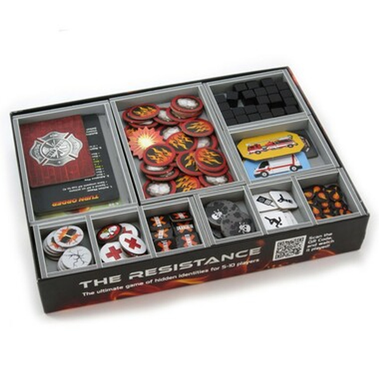 

Аксессуары Box Insert: Flash Point and Expansions