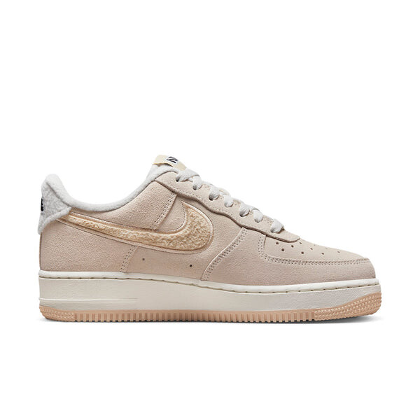 Кроссовки air force 1 '07 se 'sanddrift sherpa' Nike, коричневый — фото 2
