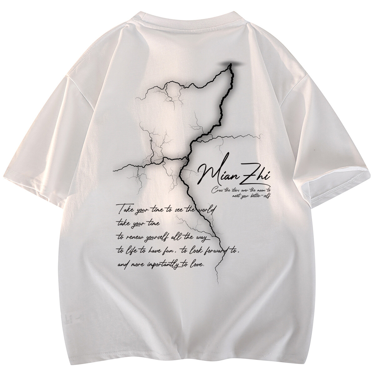 

Футболка унисекс Cotton, белый