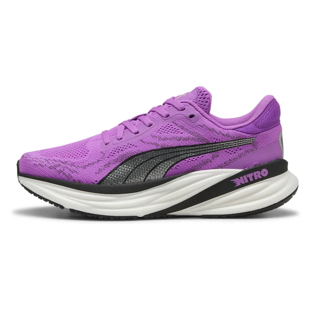 Беговые кроссовки Puma Mangnify Nitro 2, фиолетовый — фото 4