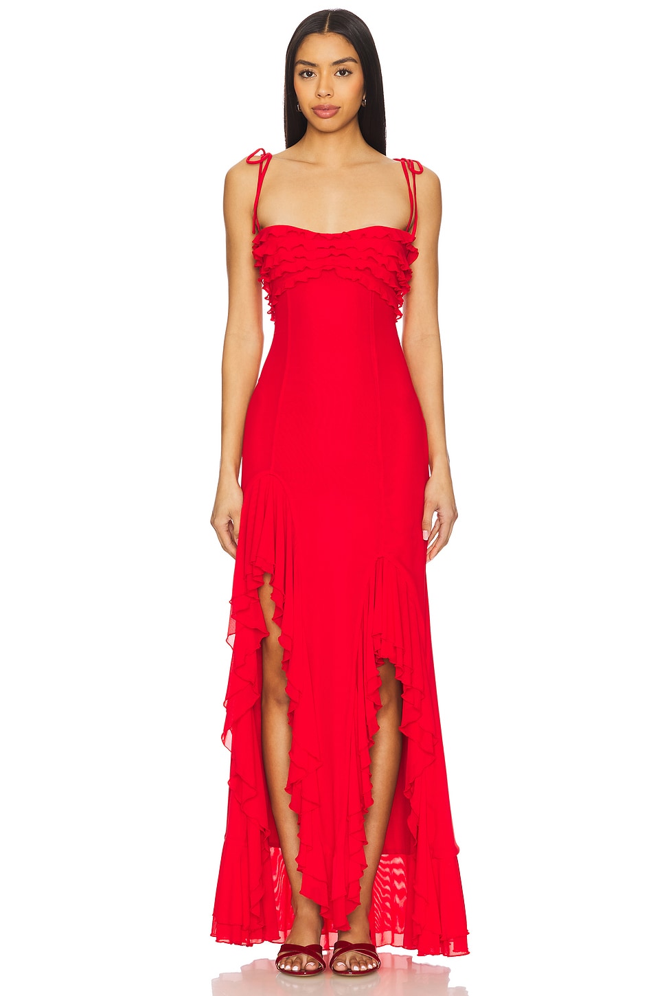 

Платье Charrisse Majorelle, cherry red