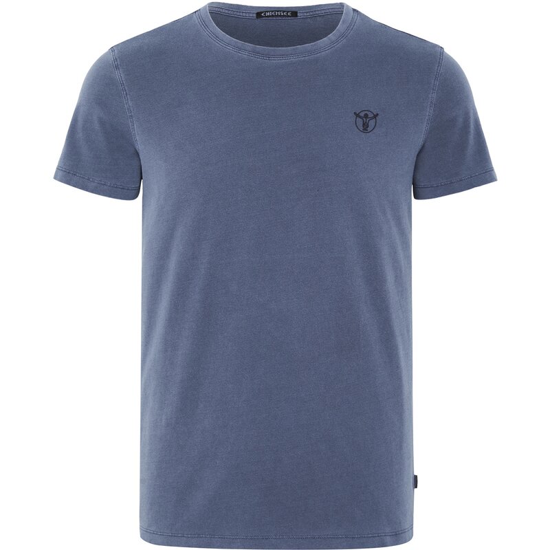 

Футболка из органического хлопка, сертифицированного GOTS. Chiemsee, цвет peacoat