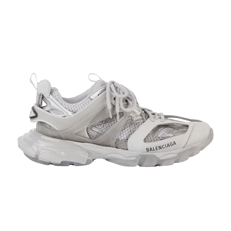 Кроссовки Balenciaga Wmns Track Sneaker 'Clear Sole - Light Grey', серый