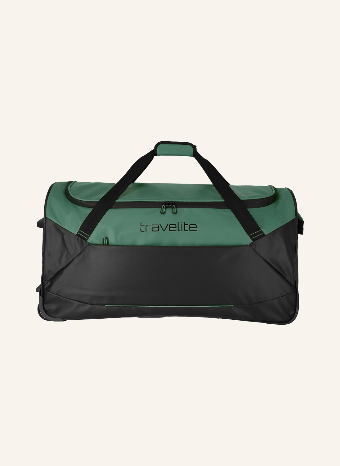 

Дорожная сумка Basics 97 л Travelite, зеленый