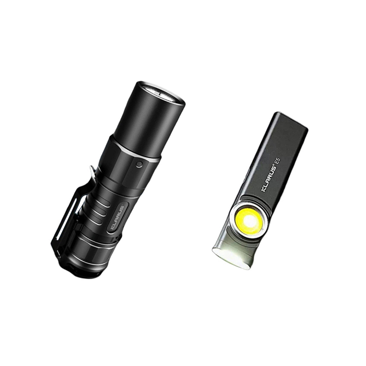 

Фонарь для активного отдыха перезаряжаемый для походов и альпинизма KLARUS