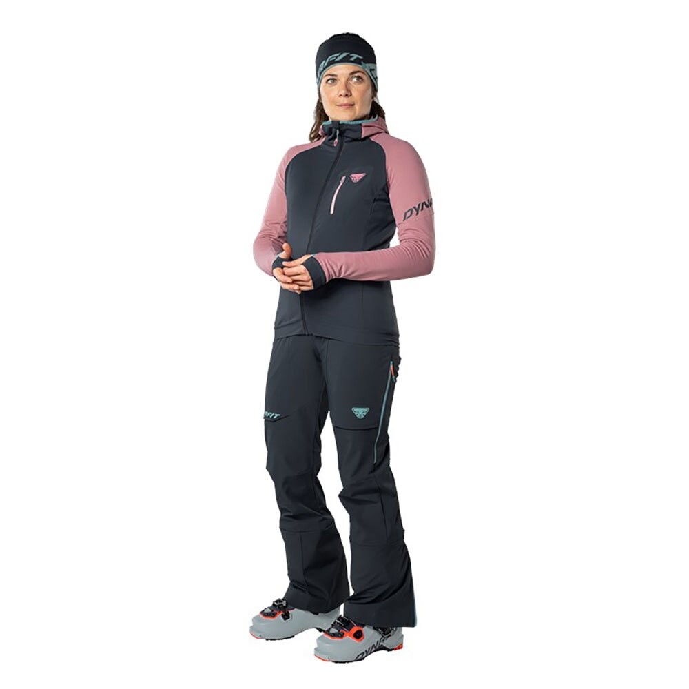 

Толстовка на молнии Dynafit Radical Polartec, черный