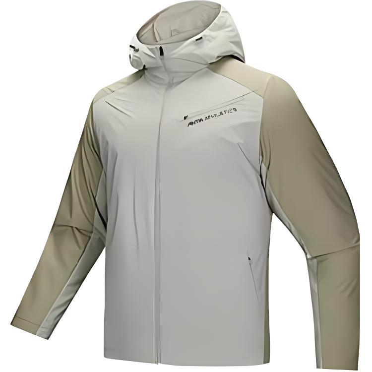 

Куртка и пальто Anta Variety Training Collection для мужчин, серо-пшеничного цвета/однотонного хаки