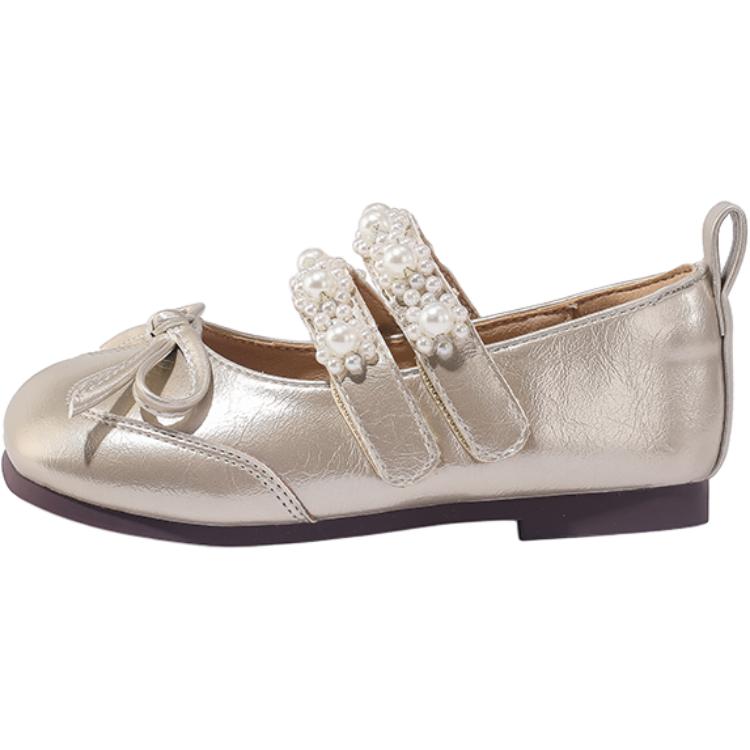 

Кожаные детские туфли ABC DOUKIDS ABCdoukids, Apricot