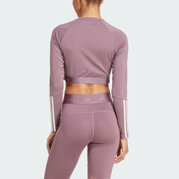 Футболка женская Shadow Fig Adidas — фото 4