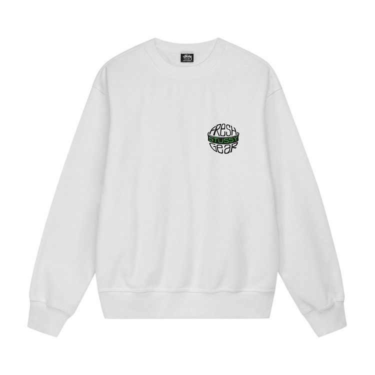 

Свитер Stussy Fresh Gear Crew, White
