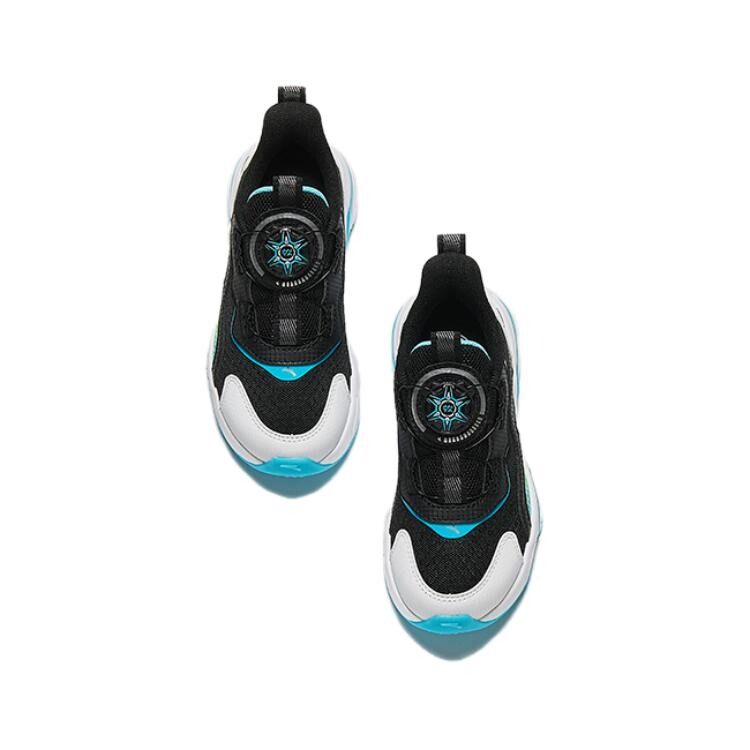 Детские кроссовки PS Low-top черные/ANTA белые/озеро синие Anta Kids — фото 4