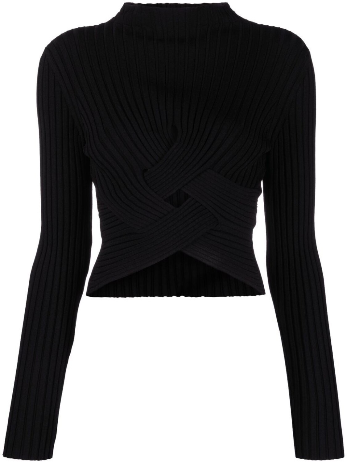 

Stella McCartney джемпер с вырезами, черный