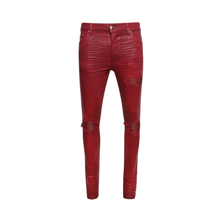 

Джинсы Amiri MX1 Jean Burgundy, красный