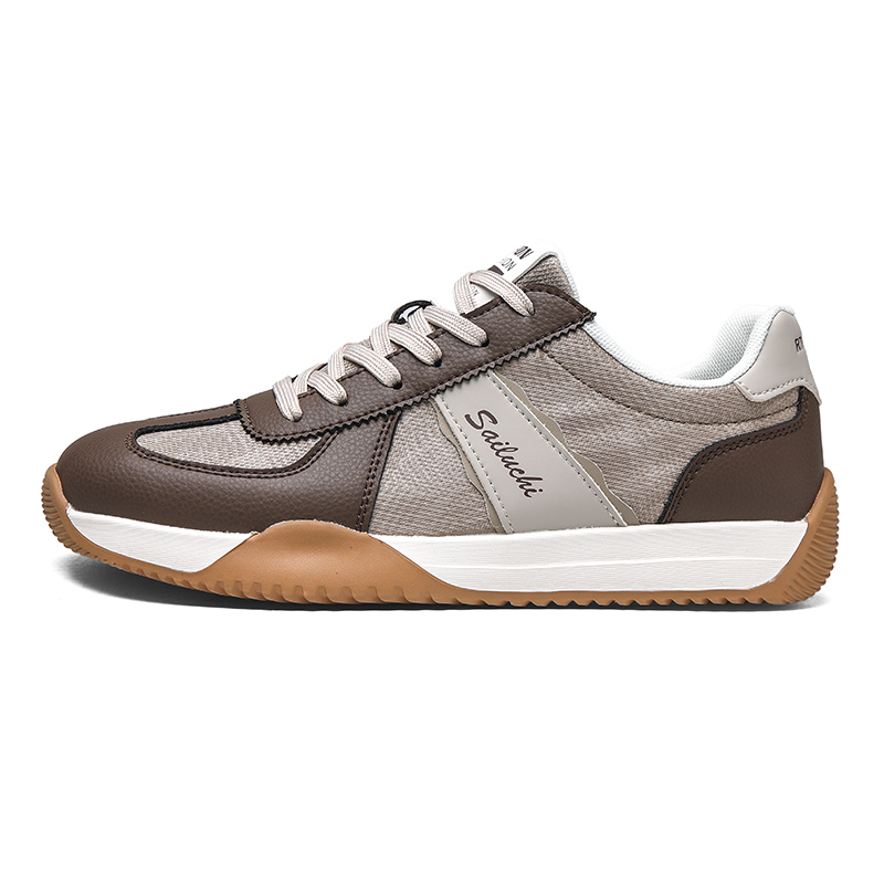 

Boogie Bear Мужские скейтерские кроссовки бежево-коричневые, цвет Beige Brown