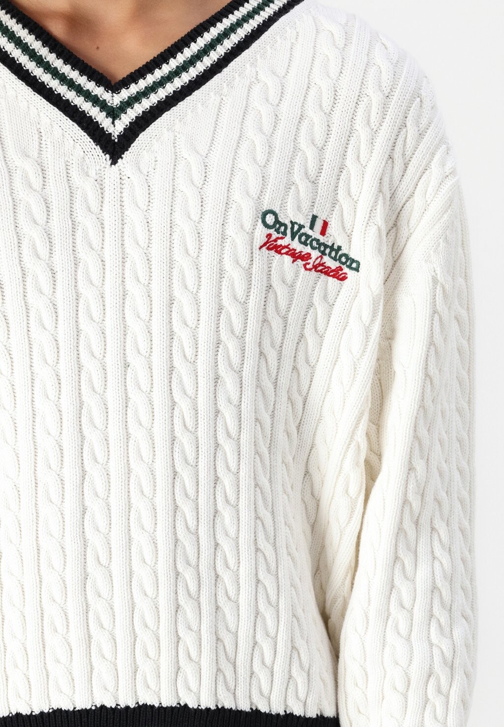 

Джемпер RETRO ITALIA SWEATER UNISEX On Vacation, белый