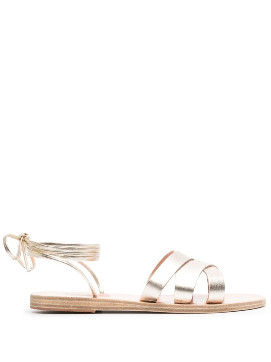 Ancient Greek Sandals сандалии Pisida, золотистый