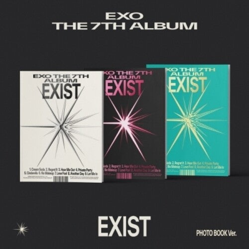 

CD диск EXO: Exist - Photobook Version - Random Cover - incl. 112pg Photobook + more items