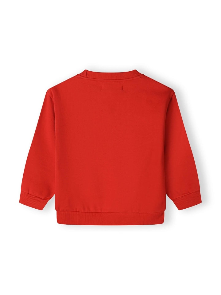 Minoti Комплект из двух предметов: спортивный костюм 27fleece80 красного цвета — фото 4