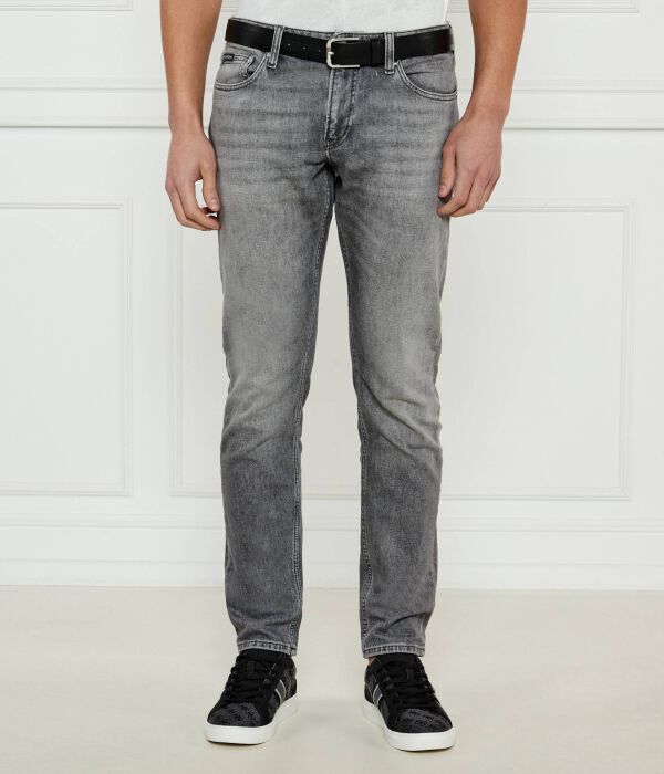 

Джинсы Slim fit Calvin Klein Jeans, серый