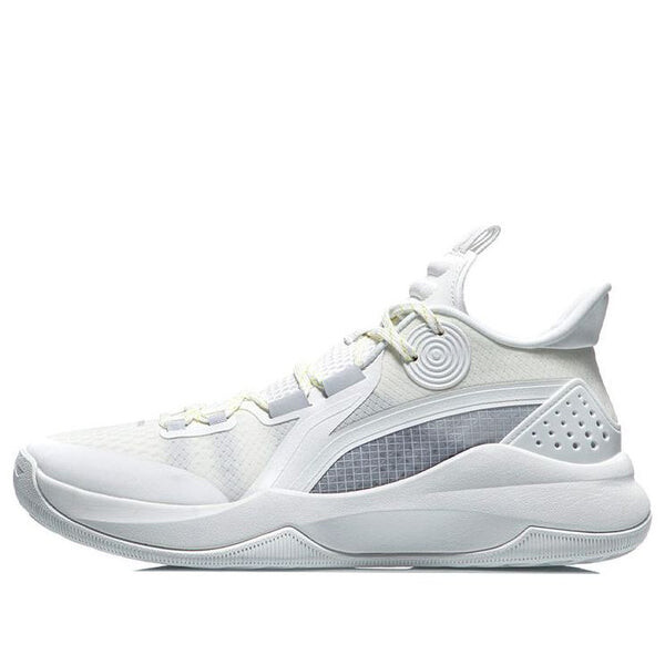 

Кроссовки combat low ivory/grey white Li-Ning, белый