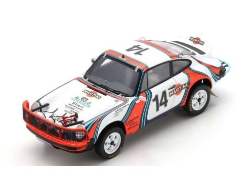 

Модель Spark Porsche 911 Sc 3.0 Coupe Martini #14 Ra 1:43 S4019