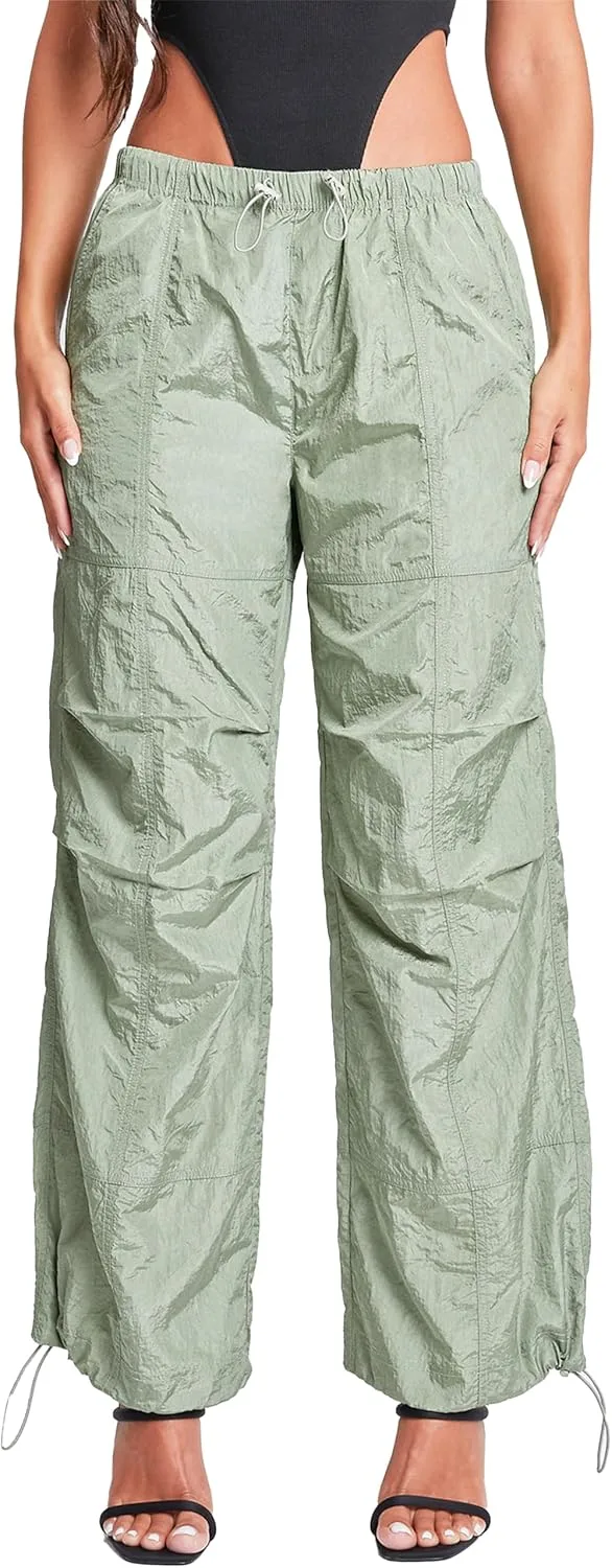 

YMI Женские джинсы Pull-on Nylon Parachute