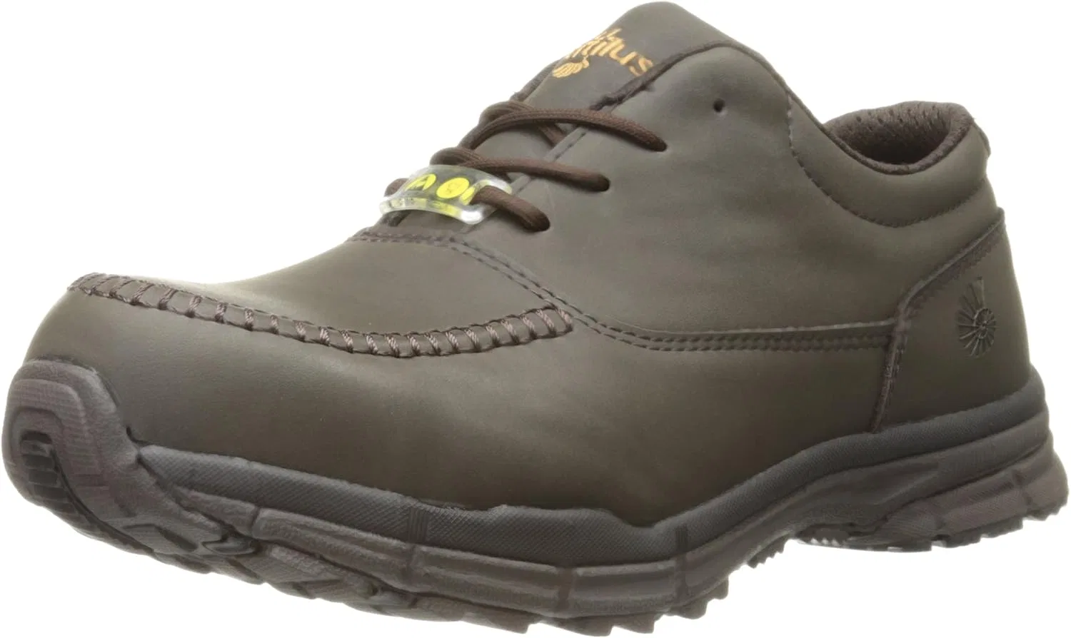 Защитная обувь Nautilus N1645, мужские рабочие туфли-оксфорды Nautilus Safety Footwear, Brown
