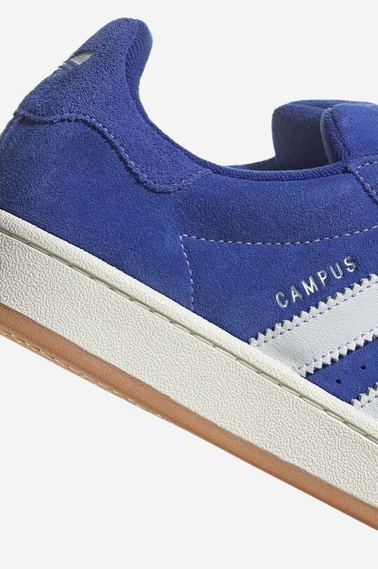 Кроссовки Campus0S замшевые adidas Originals, синий — фото 4