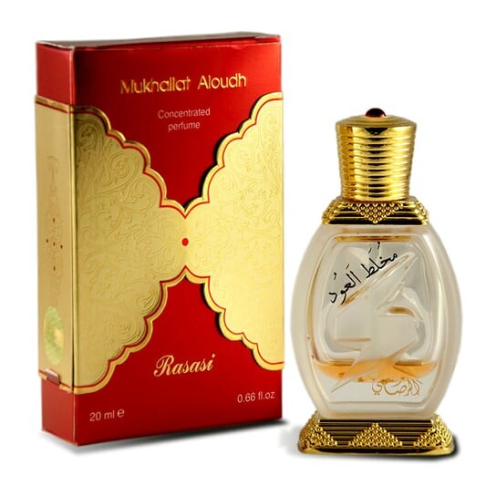 

Духи в масле, 20 мл Rasasi, Mukhallat Al Oudh