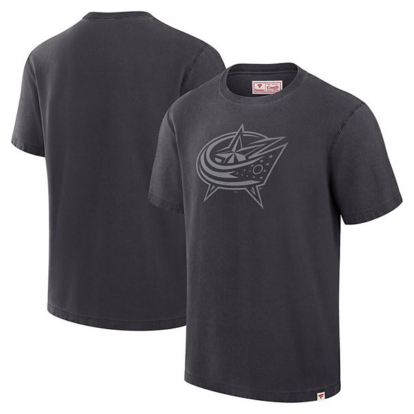 

Мужская черная футболка columbus blue jackets made in canada Fanatics