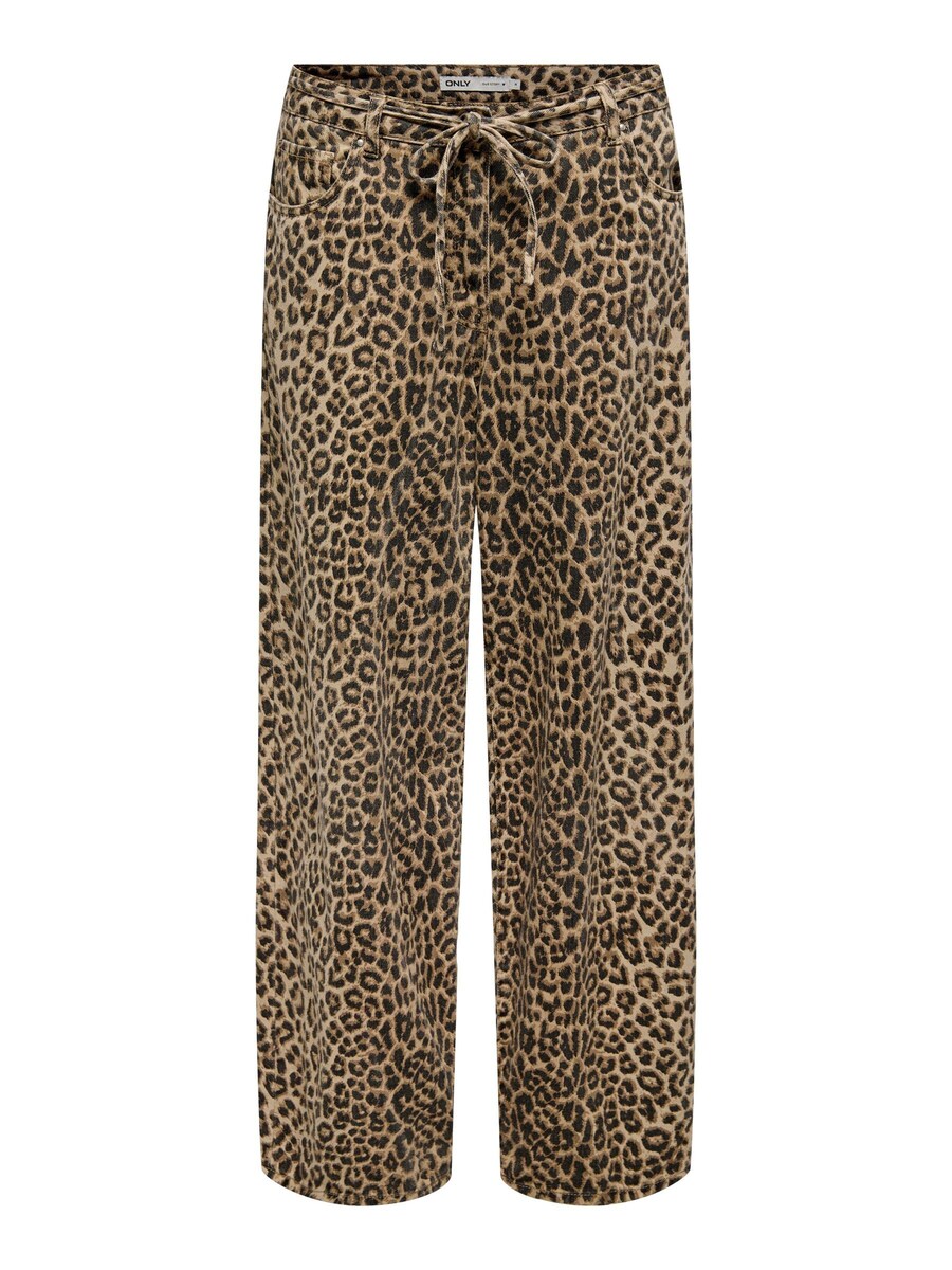 

Обычные брюки ONLY ONLNaomi, коричневый/темно-коричневый