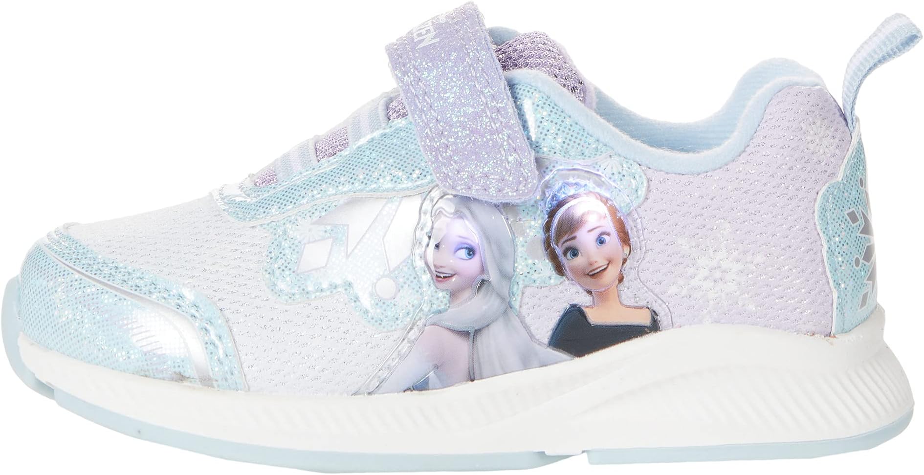 Кроссовки Josmo Frozen Lighted Sneaker, цвет Blue/Purple — фото 4