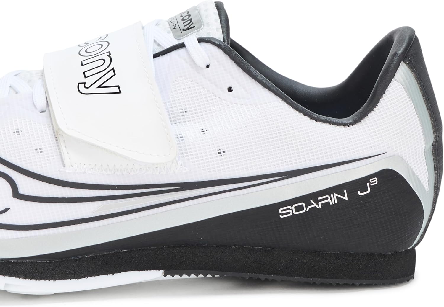 Мужские кроссовки Saucony Soarin J 3, белый/черный — фото 4