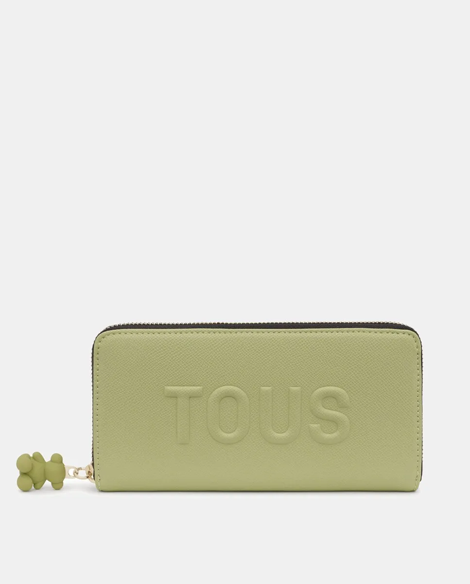 

Новый зеленый кошелек M T La Rue Tous
